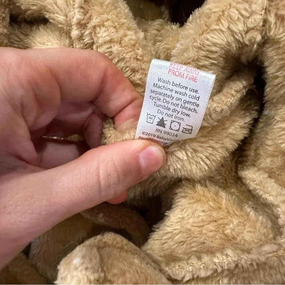 Hudson Baby Reindeer Robe 0-9 Months